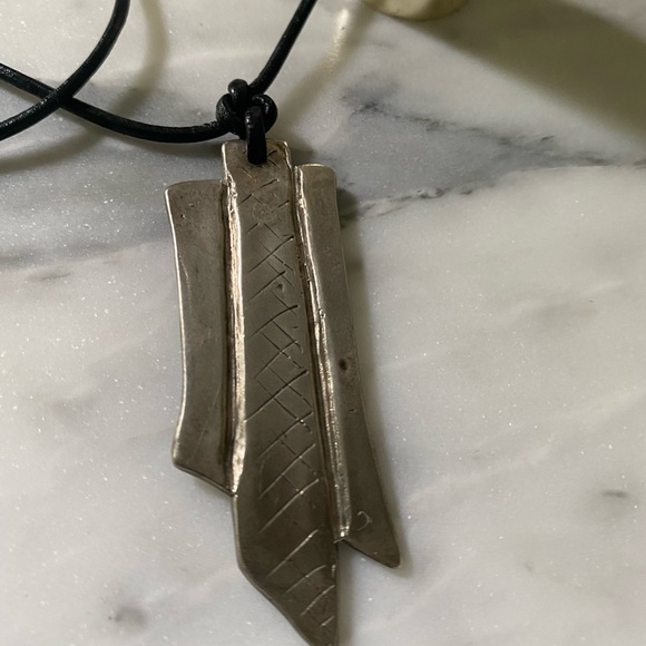 Sterling Silver Men’s adjustable length necklace - Picture 6 of 6